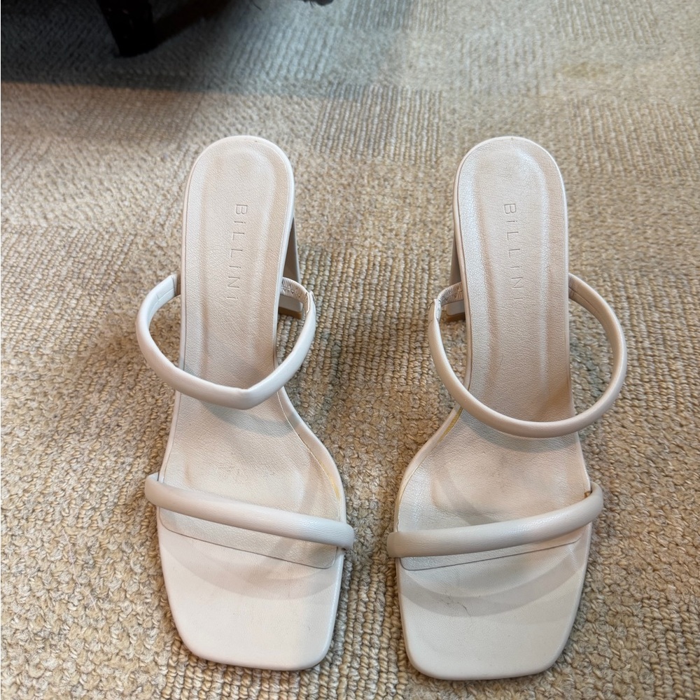 Billini Women's Elegant Cream Heels